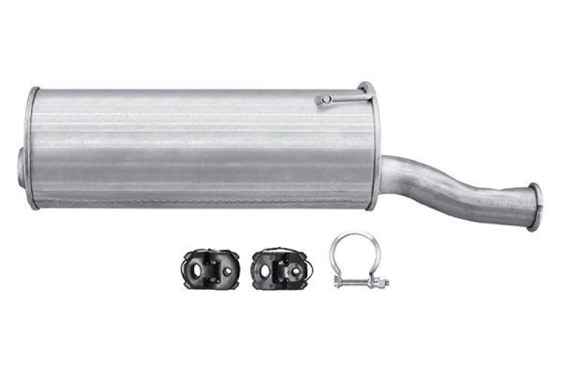 HELLA Endschalldämpfer Easy2Fit – PARTNERED with Faurecia 8LD366027-511