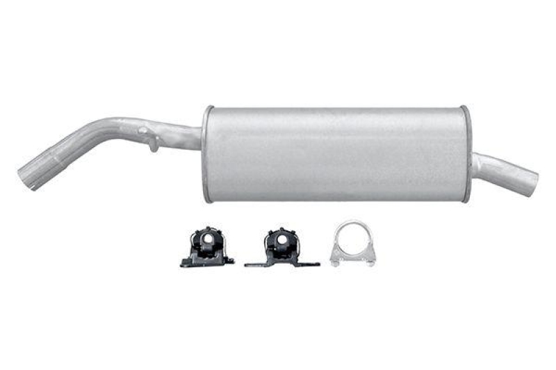 HELLA Endschalldämpfer Easy2Fit – PARTNERED with Faurecia 8LD366027-541