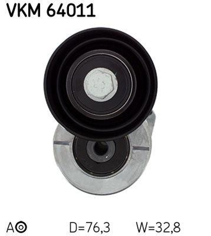 SKF Riemenspanner, Keilrippenriemen VKM 64011