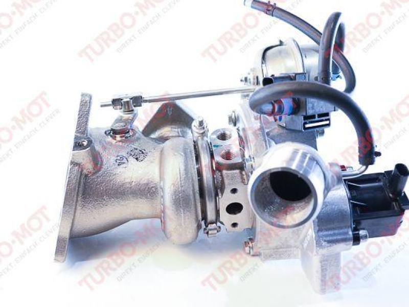 TURBO-MOT Lader, Aufladung TURBOLADER-REMAN