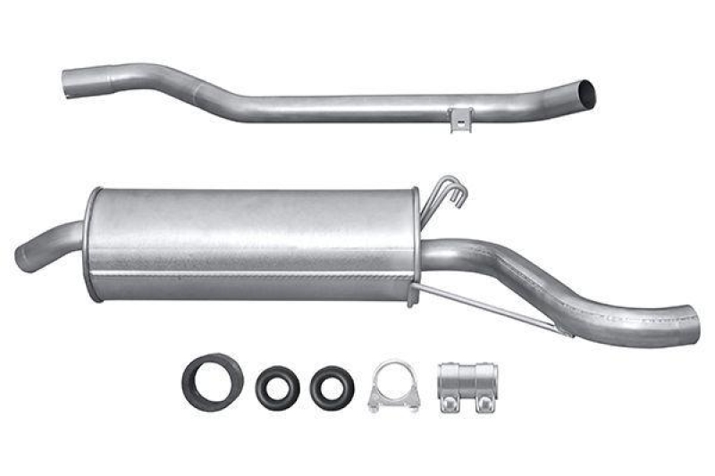 HELLA Endschalldämpfer Easy2Fit – PARTNERED with Faurecia 8LD366027-591