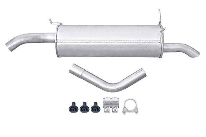 HELLA Endschalldämpfer Easy2Fit – PARTNERED with Faurecia 8LD366034-281