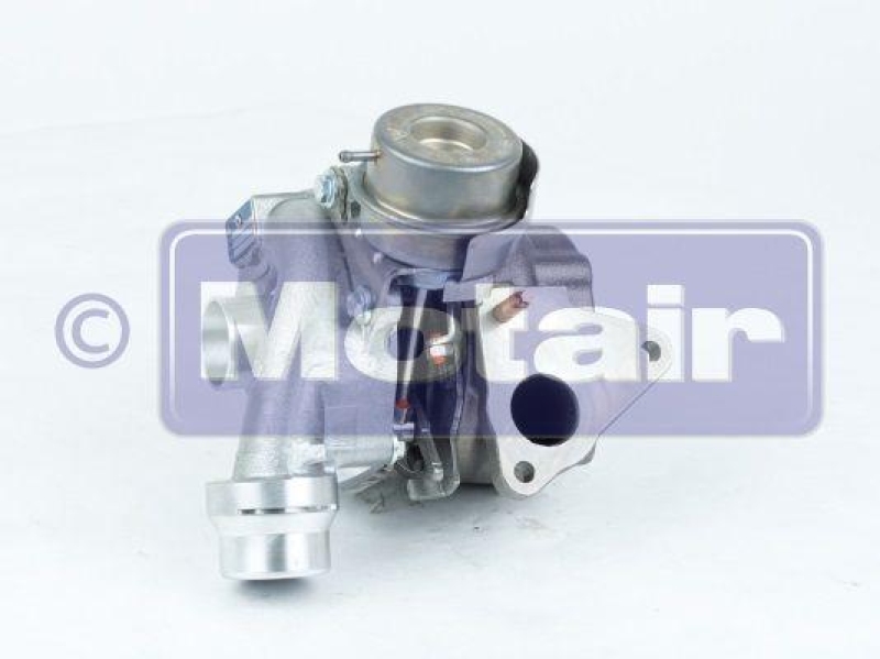 MOTAIR TURBO Lader, Aufladung ORIGINAL TURBO-PROFI-PAKET BORGWARNER REMAN