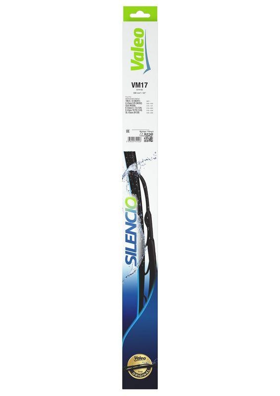 VALEO Wischblatt SILENCIO CONVENTIONAL SINGLE