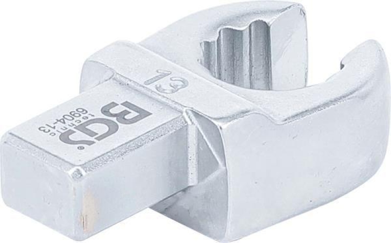 Einsteck-Ringschlüssel | offen | 13 mm | Aufnahme 9 x 12 mm