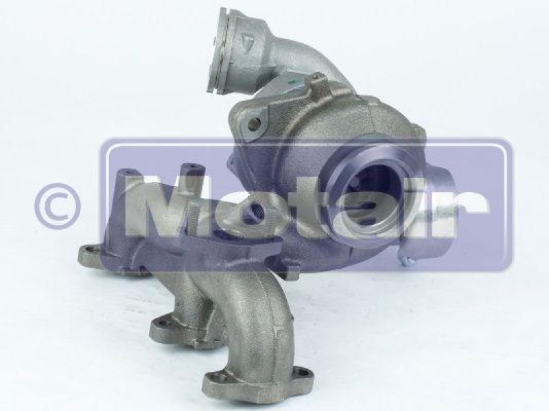 MOTAIR TURBO Lader, Aufladung ORIGINAL TURBO-PROFI-PAKET BORGWARNER REMAN