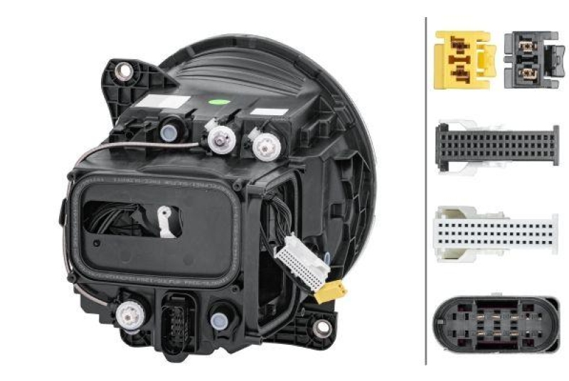 1x Hella Hauptscheinwerfer LED Rechts passend für Mercedes G-Klasse W463 G 63 1EX 014 543-081