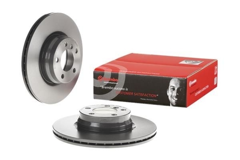 Brembo Bremsscheiben 330mm + Bremsbeläge Vorne passend für BMW 3 F31 4 F36 F33