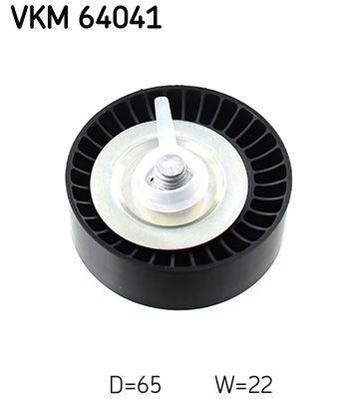 SKF Umlenk-/Führungsrolle, Keilrippenriemen VKM 64041
