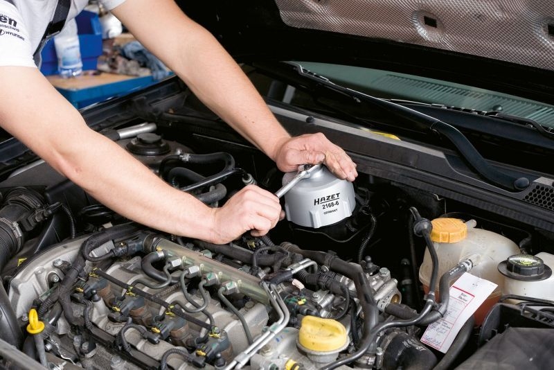 HAZET Fuel Filter Spanner