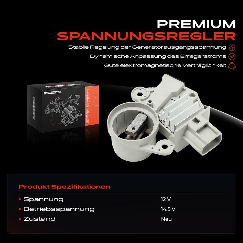 Frankberg Generatorregler