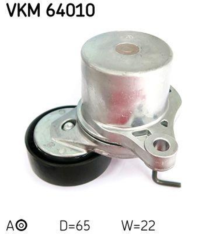 SKF Riemenspanner, Keilrippenriemen VKM 64010