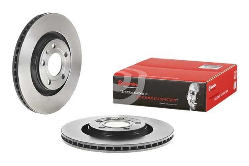 2x BREMBO Brake Disc PRIME LINE - UV Coated