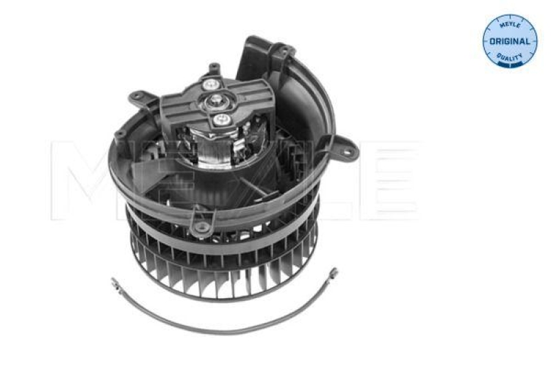 MEYLE Interior Blower MEYLE-ORIGINAL: True to OE.