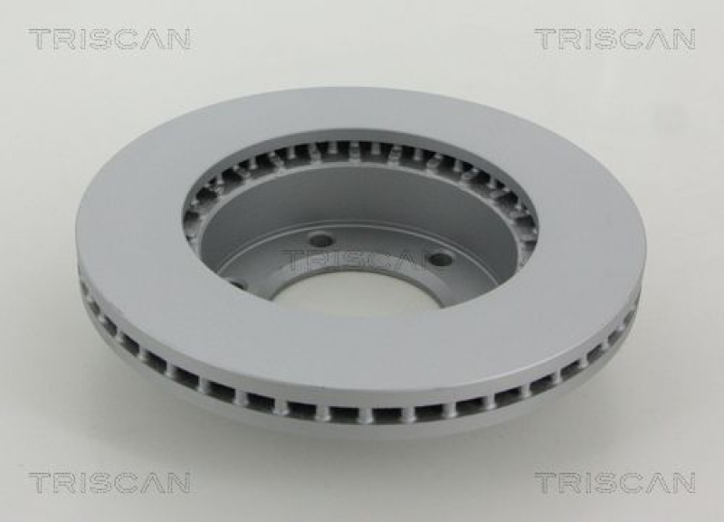 2x TRISCAN Bremsscheibe COATED 8120 50163C