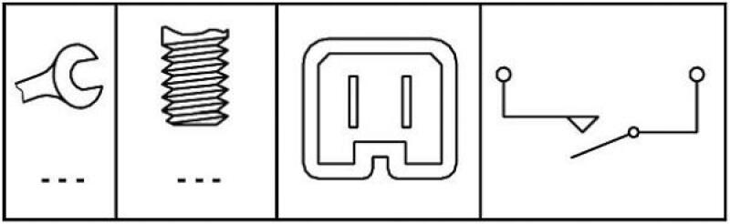 HELLA Switch, clutch control (engine timing)