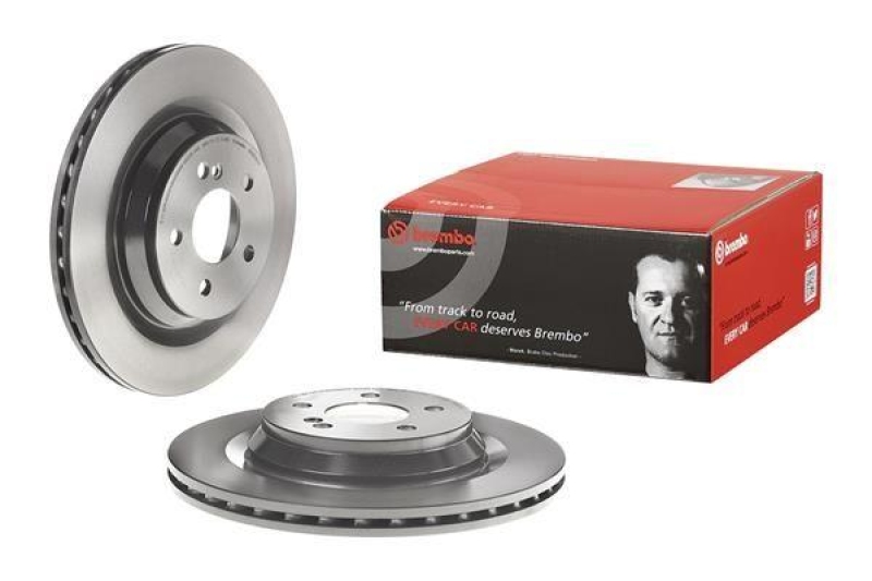 2x BREMBO Brake Disc PRIME LINE - UV Coated