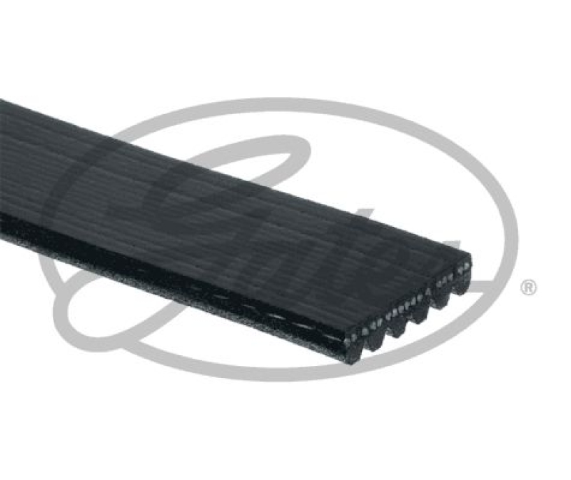 GATES Keilrippenriemen Micro-V® Stretch Fit® 6PK1124SF