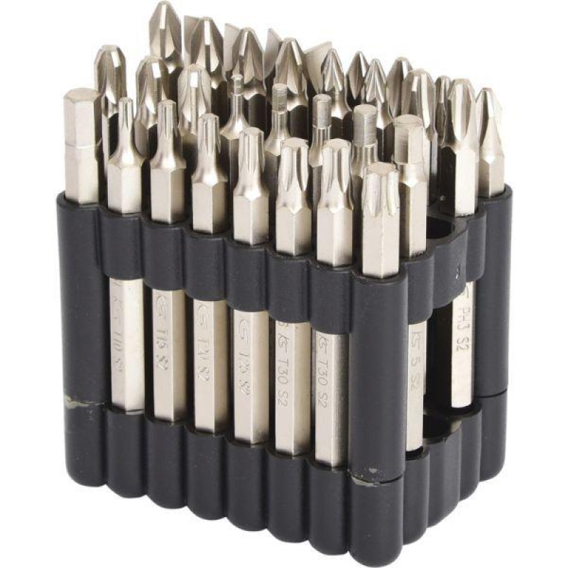KS TOOLS Kit, screwdriver bits