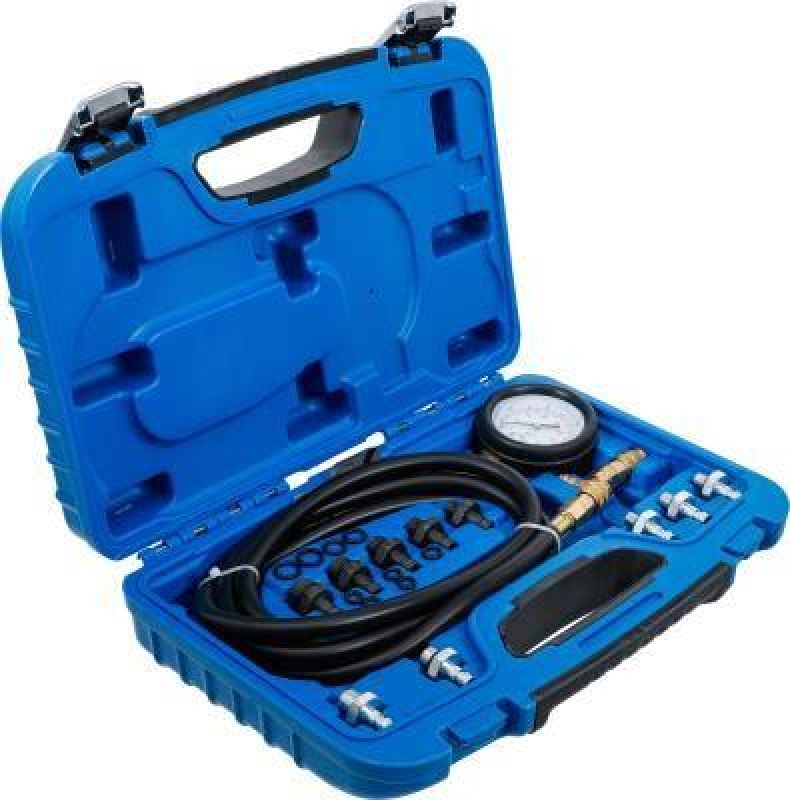 BGS Tester, oil pressure