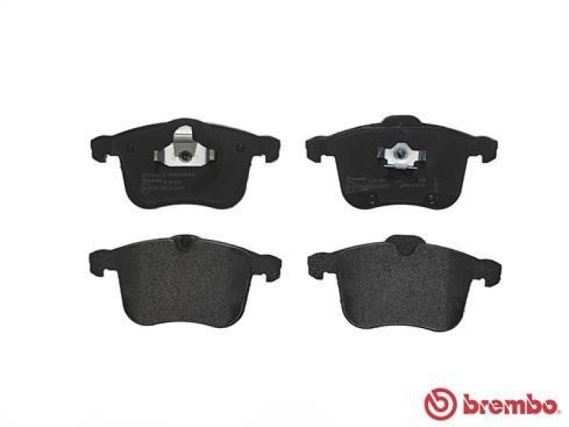 BREMBO Bremsbelagsatz, Scheibenbremse PRIME LINE
