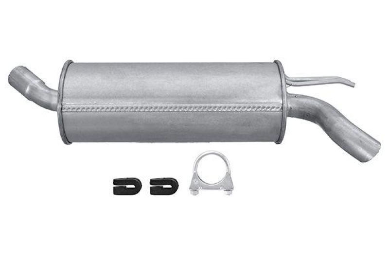 HELLA Endschalldämpfer Easy2Fit – PARTNERED with Faurecia 8LD366034-441