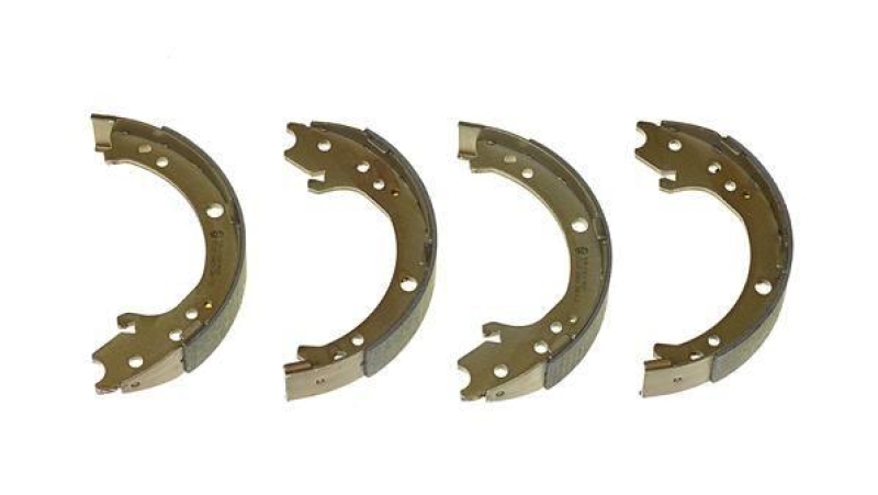 BREMBO Brake Shoe Set, parking brake ESSENTIAL LINE