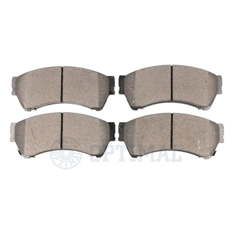OPTIMAL Brake Pad Set, disc brake