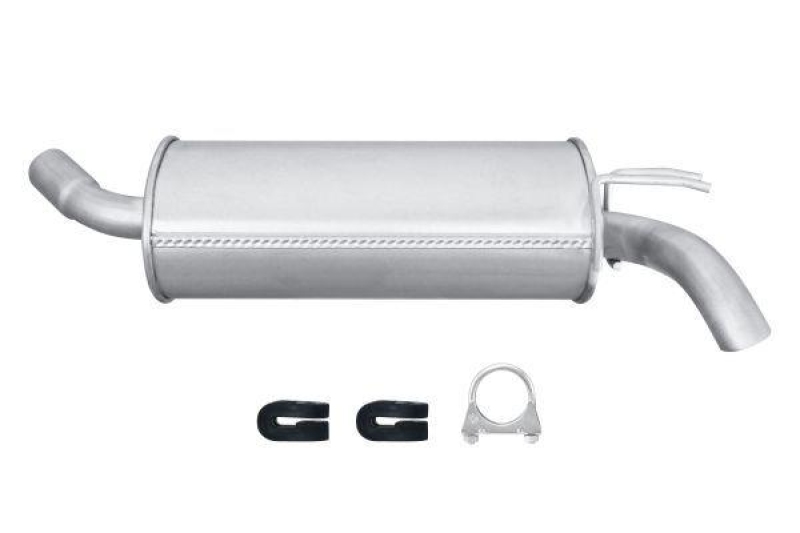 HELLA Endschalldämpfer Easy2Fit – PARTNERED with Faurecia 8LD366034-471