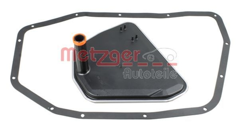 METZGER Hydraulic Filter Set, automatic transmission GREENPARTS
