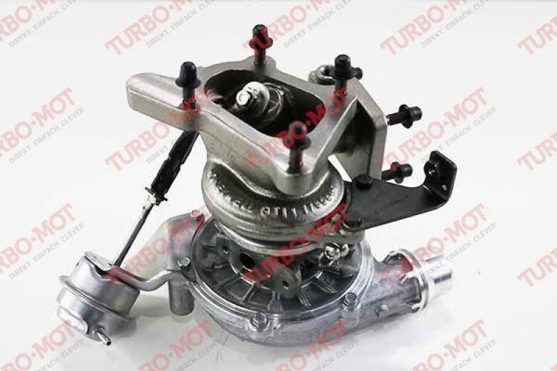 TURBO-MOT Lader, Aufladung TURBOLADER-REMAN