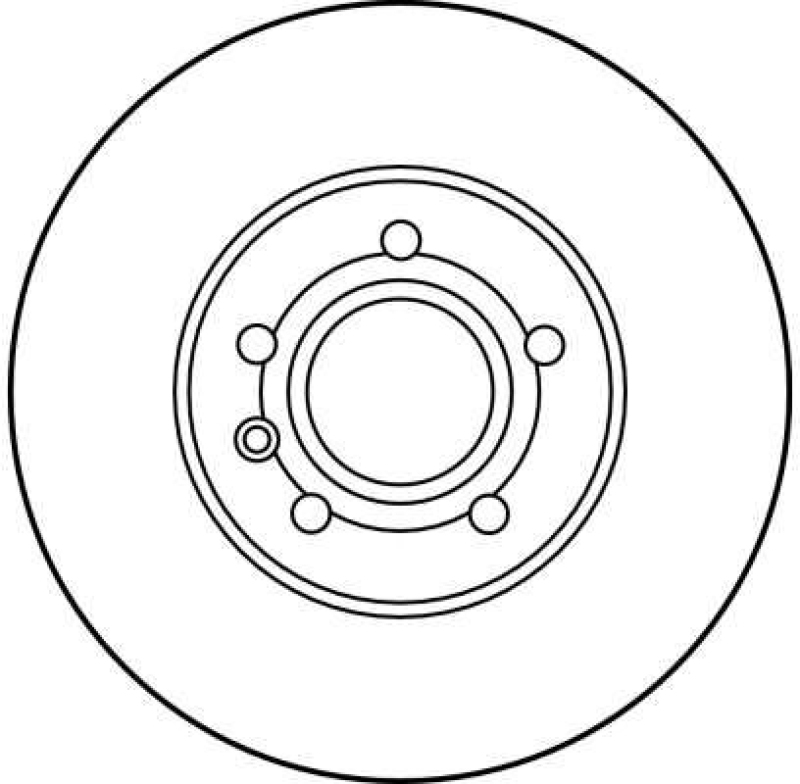 2x TRW Bremsscheibe DF2776