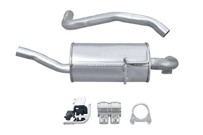 HELLA Endschalldämpfer Easy2Fit – PARTNERED with Faurecia 8LD366034-571