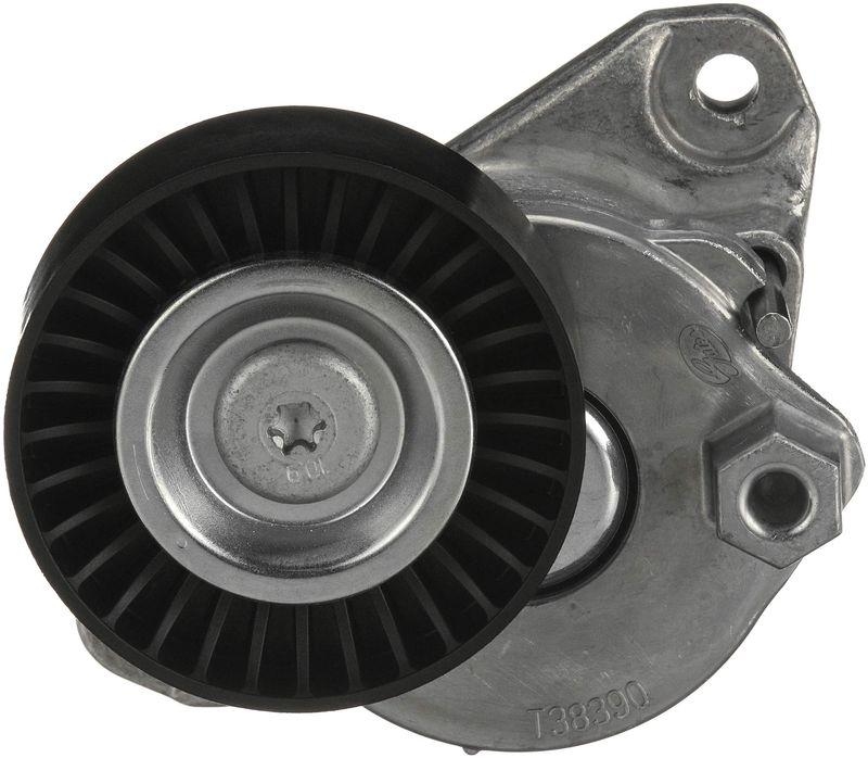 GATES Tensioner Pulley, V-ribbed belt DriveAlign®