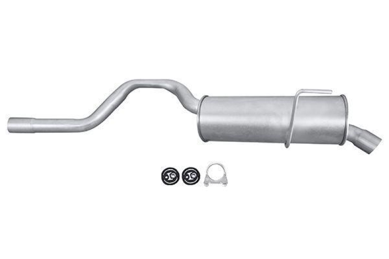 HELLA Endschalldämpfer Easy2Fit – PARTNERED with Faurecia 8LD366034-581
