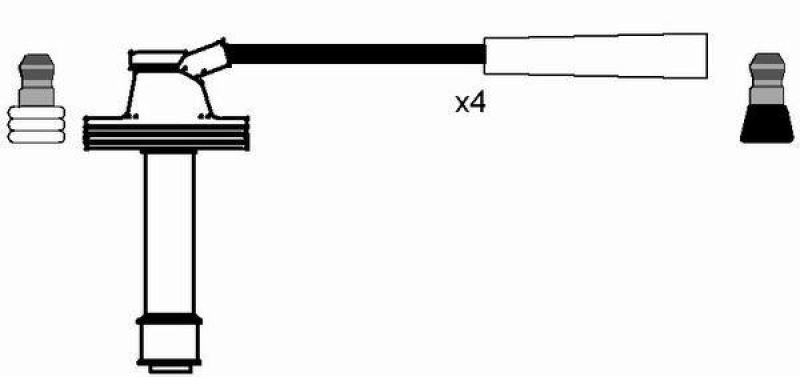 NGK Ignition Cable Kit