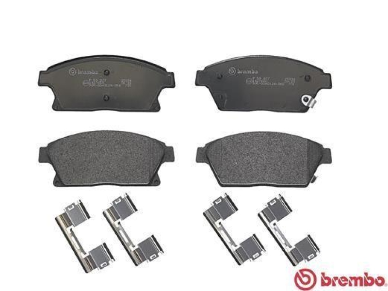 BREMBO Brake Pad Set, disc brake PRIME LINE