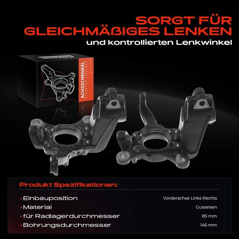 Frankberg Achsschenkel, Radaufh&auml;ngung