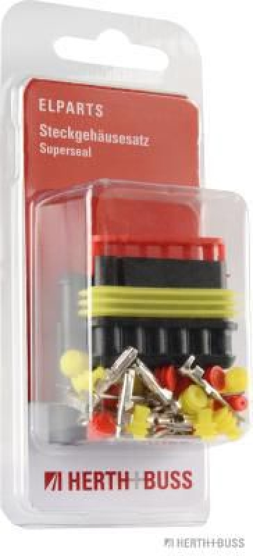 HERTH+BUSS ELPARTS Plug Housing Set
