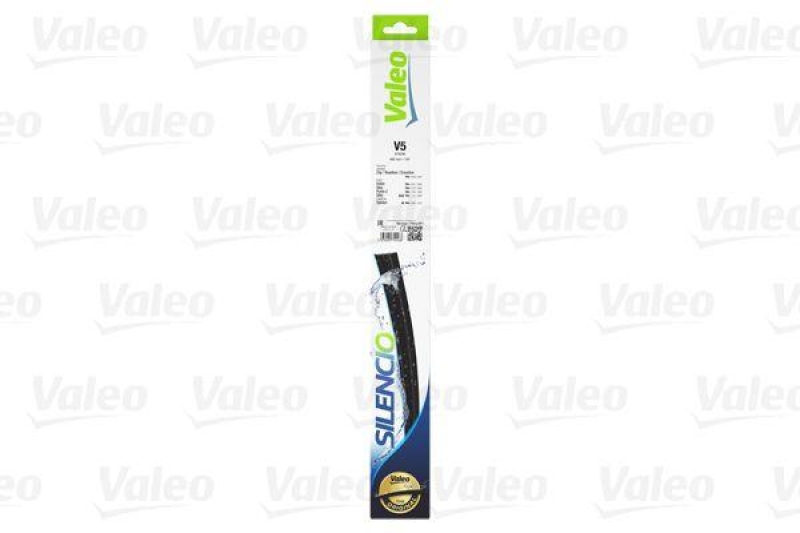 VALEO Wiper Blade Rubber SILENCIO CONVENTIONAL SINGLE