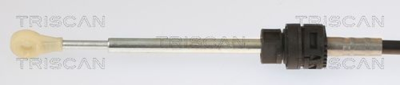TRISCAN Cable Pull, manual transmission