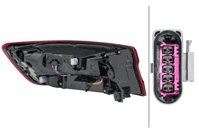 HELLA Combination Rearlight