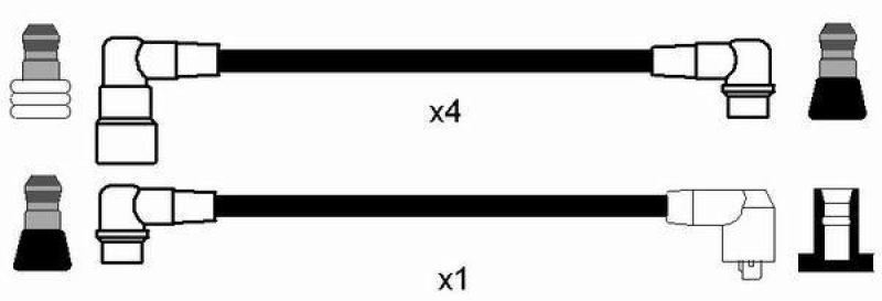 NGK Ignition Cable Kit