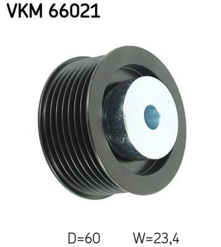 SKF Umlenk-/Führungsrolle, Keilrippenriemen VKM 66021