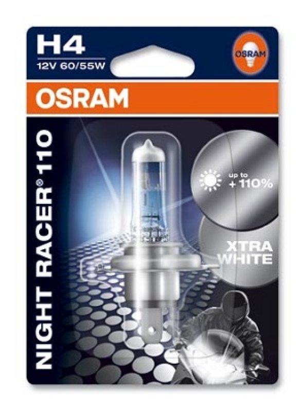 OSRAM Glühlampe, Fernscheinwerfer NIGHT RACER 110