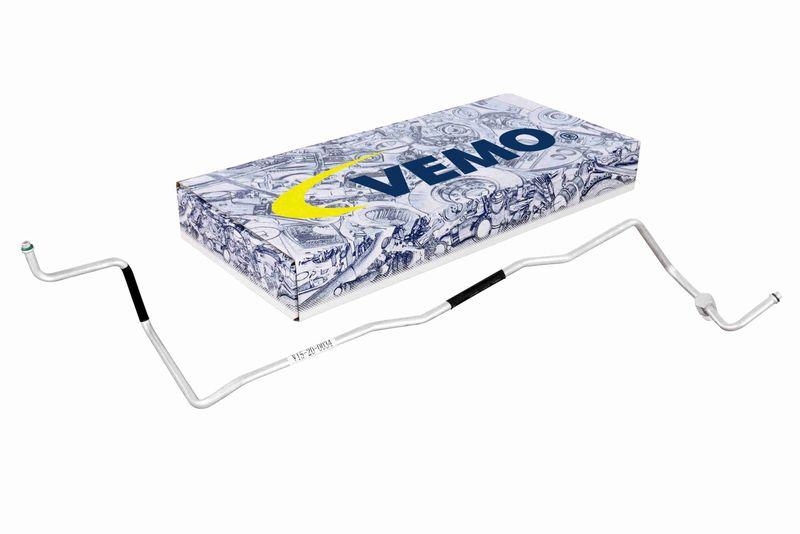 VEMO High Pressure Line, air conditioning Original VEMO Quality