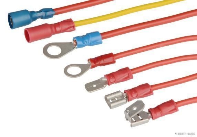 HERTH+BUSS ELPARTS Assortment, squeeze connectors