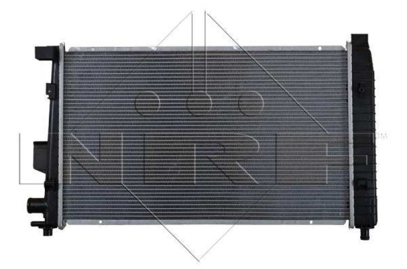 NRF Radiator, engine cooling EASY FIT