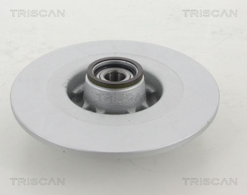 2x TRISCAN Bremsscheibe COATED