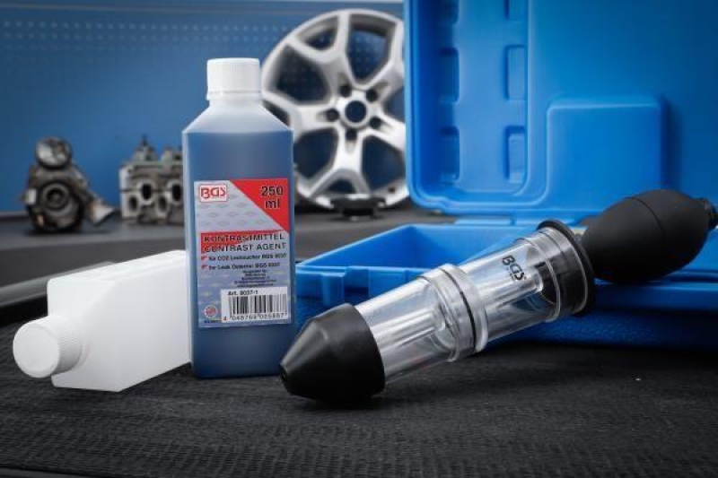 BGS Tester, fuel system pressure